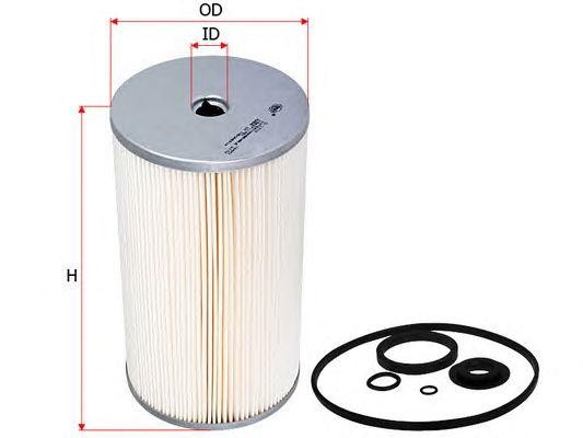 Фильтр масляный HINO SAKURA O1310 SAKURA