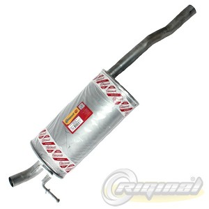 ГЛУШИТЕЛЬ LADA LARGUS 16V RENAULT LOGAN MCV 1.6 16V RIGINAL RG200106411R RIGINAL