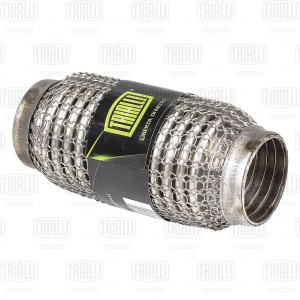 Виброкомпенсатор выхлопной трубы (гофра) 45x150 Hydra/Wire Mesh (нержавеющая ста FT 0005 TRIALLI