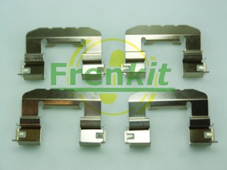 Ремкомплект KIA Cerato колодок тормозных передних FRENKIT 900017 FRENKIT