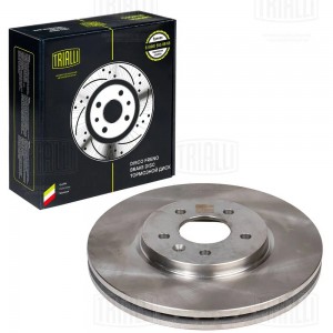 Диск торм. для а/м Opel Astra J (10-)/Zafira C (11-) 17 перед. d321 DF210210 DF210210 TRIALLI