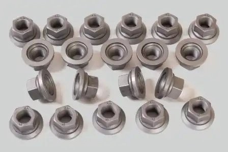 Гайка М 20х1,5 Г-33104,ПАЗ-32053,ЗИЛ-4331,МАЗ-4370 колеса /АВТОМАГНАТ/ (S=45) (т 43703101038 AVTOMAGNAT