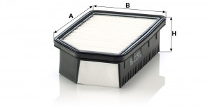 KIA RIO (2011-2017) C 25 013 MANN FILTER