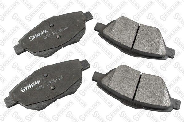 колодки дисковые п.! с антискр. пл.\ Citroen C3 Picasso 1.4-1.6i/1.6HDi 09> 000-337B-SX STELLOX