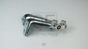 Ролик PEUGEOT Boxer 3 CITROEN Relay двери сдвижной верхний QUATTRO FRENI QF25I00026 QUATTRO FRENI