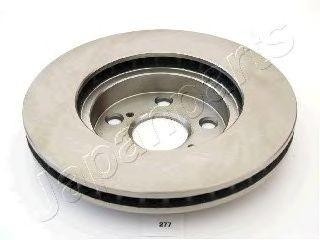диск тормозной передний!\ Toyota Carina 1.6 92-97 DI-277 JAPAN PARTS GROUP