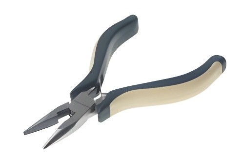 Тонкогубцы 160мм комбинированные мини в блистере ROCKFORCE RF-50814P4 ROCK FORCE