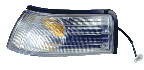 указатель поворота левый!\ Mazda 626 88-91 2161529LWE DEPO