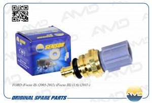 Датчик температуры охлаждающей жидкости FORD Focus II, 2005-2011, Focus III, 1,6 AMD.SEN214 AMD