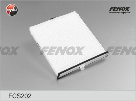 Фильтр салона FCS202 FENOX