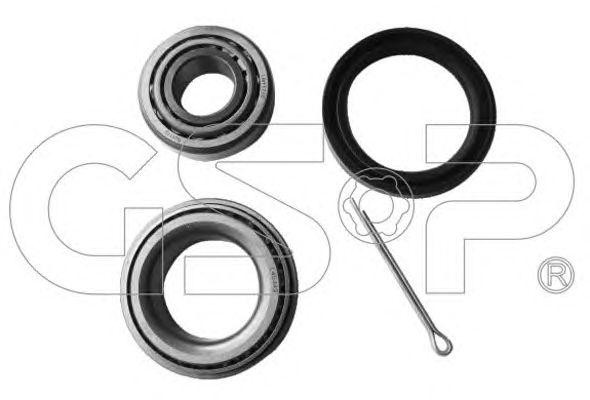 к-кт подшипника ступицы зад.!\ Opel Vectra/Kadett<92/Corsa GK3255 GS P