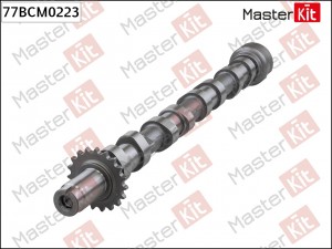 Распредвал (впуск) CITROEN PEUGEOT 2.2HDI 4HK (DW12MTED4) 4HN (DW12MTED4 77BCM02 77BCM0223 MASTER KIT