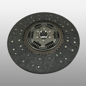 Диск сцепления 395WGTZ 1 3/4-10N (44,6мм) Камаз, Renault, Man 1878004540 SHAFT