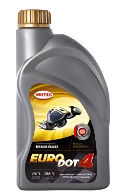 Жидкость тормозная DOT-4 455г Euro SINTEC 800772 SINTEC