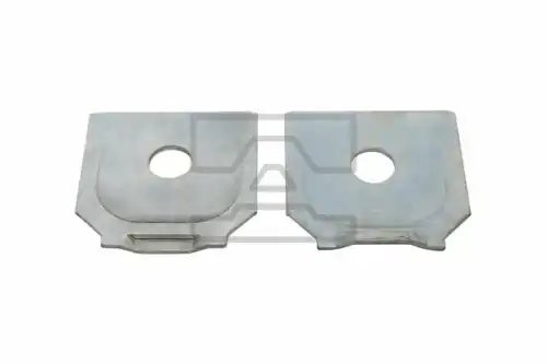пластина крепления полурессоры !120x125x5\ BPW AS290007 AVTOSHTAMP