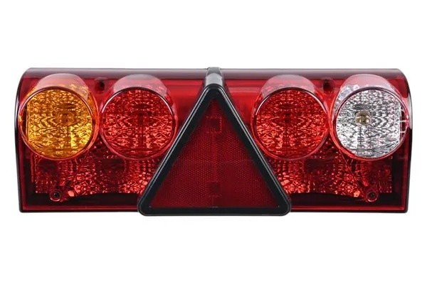 Фонарь задний правый с габаритным рожком ECOPOINT II 8737206SX STELLOX