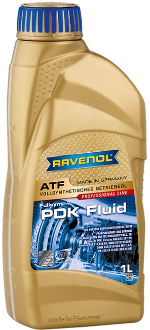 Масло трансмиссионное синтетическое РDК Fluid 1л 1211131001 1211131-001 RAVENOL