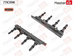 Катушка зажигания  OPEL VECTRA C 2.2 77IC098 77IC098 MASTER KIT