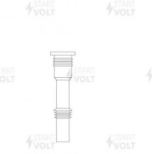 Наконечник катушки зажигания для а/м Geely Coolray (18-) 1.5T (STC 2702) STC 2702 START VOLT