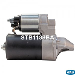 стартер! 12V 1.1KW 9T восстановленный\ Opel Astra G/Vectra C/Zafira 1.8 00-07 STB1188BA KRAUF