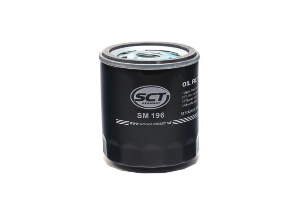 Фильтр масляный SM196 SCT