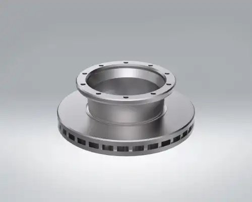 Диск тормозной MERCEDES передний (377x45x132x211) (1шт.) EKER ED07027 EKER