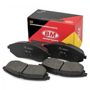Колодки тормозные дисковые передние FD6004 FD6004 BM MOTORSPORT