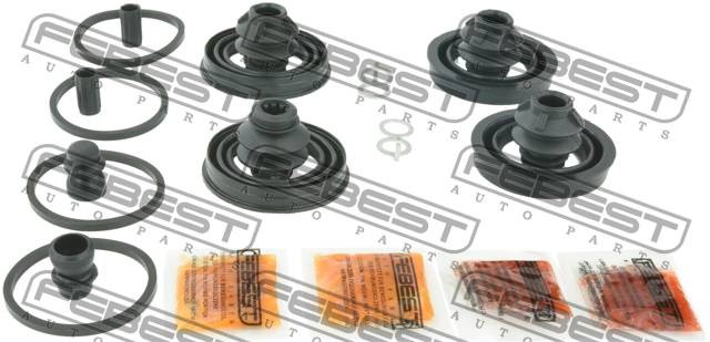 Ремкомплект суппорта переднего TOYOTA VENZA 4WD 0175-AGV10F 0175-AGV10F FEBEST