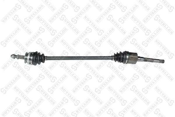 привод правый! 1030mm ABS, 4641856AA\ Chrysler Grand Voyager 00> 158 1665-SX STELLOX