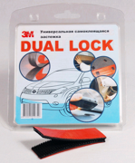Застежка cамоклеющиеся Dual Lock 8см 2шт. 3M 16250 3M