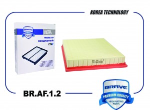 Фильтр воздушный BR.AF.1.2 92060868 Nexia BR.AF.1.2 BR.AF.1.2 BRAVE