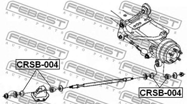 Втулка задн поперечн тяги CHRYSLER SEBRING/CIRRUS/STRATUS R/T 2004-2010 CRSB-004 CRSB-004 FEBEST