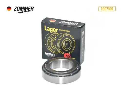 Подшипник ступицы задней Соболь 2217, 2752 (наружный) 2007109 2007109 ZOMMER