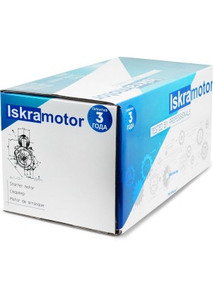 Стартер КАМАЗ-4308,FAW,DONGFENG,HIGER дв.CUMMINS 4BT3.9,6BT5.9 24В z=12 6.0кВт I IMS201015 ISKRAMOTOR