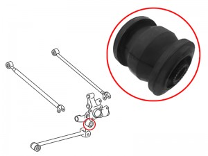 САЙЛЕНТБЛОК ЗАДНЕЙ ЦАПФЫ TOYOTA AVENSIS AT22#/AZT220/CDT220/CT220/ST220/ZZT22# 1 ST4230405110U SAT