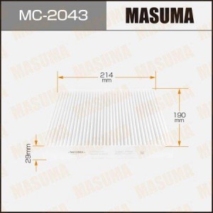 фильтр салона!\ Subaru Impreza 1.5/2.0R/2.4WRX 05> MC-2043 MASUMA