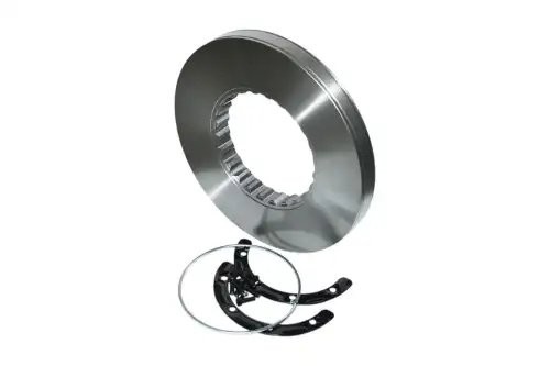 диск тормозной! перед. 434/220x45 невентилир.с монтажным копплектом Omn Volvo FH Z05911 ZENTPARTS