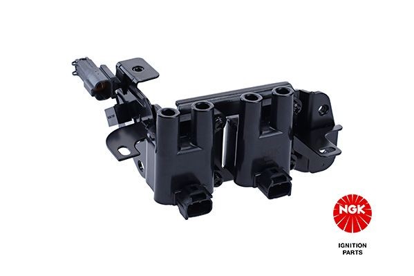 U2060NGK катушка зажигания!\ Hyundai Accent, Kia Cerato/Rio 1.6i 04> 48287 NGK
