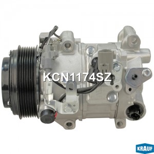Компрессор TOYOTA Highlander (07-13) кондиционера KRAUF KCN1174SZ KRAUF