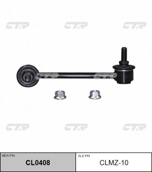 Стойка стабилизатора MAZDA 6 GG,GY (03-07) переднего левая CTR CL0408 CTR