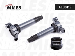 Катушка зажигания TOYOTA/LEXUS 3.3 3MZ-FE (NGK 48396) AL08112 AL08112 MILES