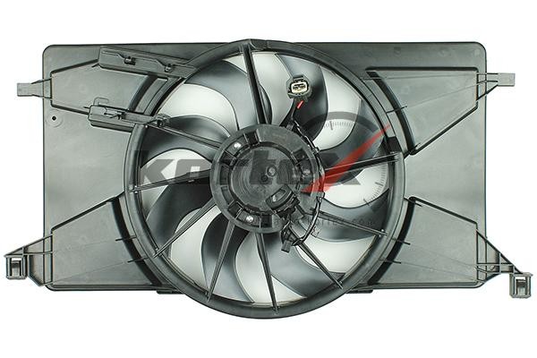 Вентилятор радиатора MAZDA 3 BK 03- 1.6i (без блока) KFD144 KFD144 KORTEX