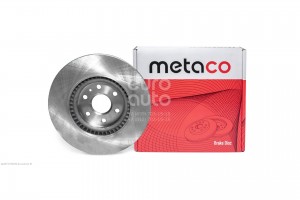Диск тормозной передний вентилируемый 3050310 3050310 METACO