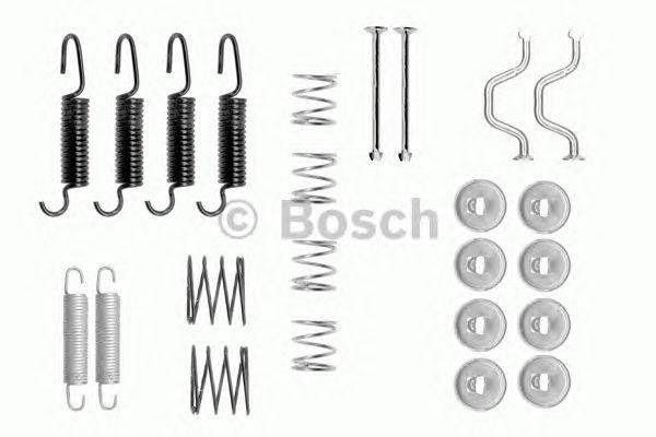 Ремкомплект колодок TOYOTA Rav 4 (00-05),Supra (93-02) LEXUS GS (93-11) задних б 1 987 475 291 BOSCH