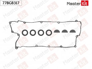 Прокладка клапанной крышки 77BGB317 77BGB317 MASTER KIT
