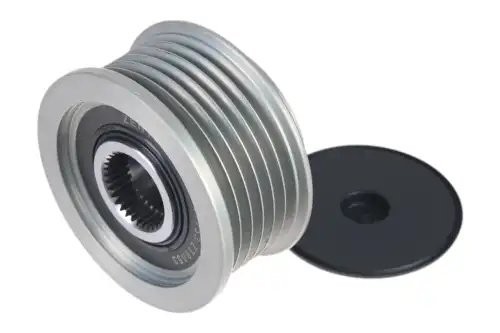 шкив генератора! SsangYong Actyon 2.0 Z67753 ZENTPARTS