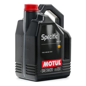 Масло моторное MOTUL SPECIFIC 948B 5W20 синт.5л 106352 MOTUL