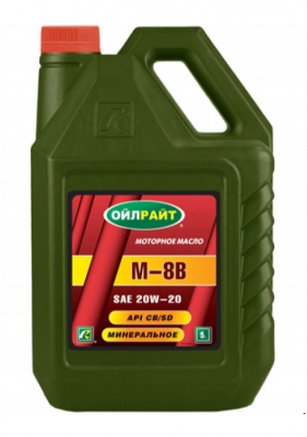 Масло моторное OIL RIGHT М8В мин.5л 2484 OILRIGHT