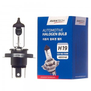Лампа головного света Avantech H19 12V 60/55W AB0046 AVANTECH