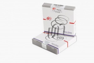 Кольца поршневые STD Mitsubishi 4G92 d81.0 STD 1.2-1.2-2.8 (MD173211) на 1 цил.  PR1182000 UNITED MOTORS PRO